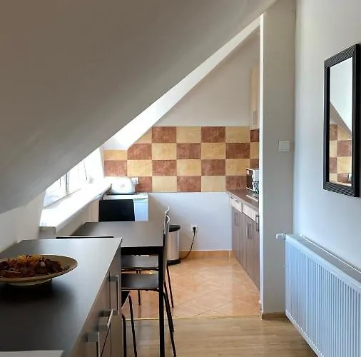 Apartament Korall Balatonfůzfő