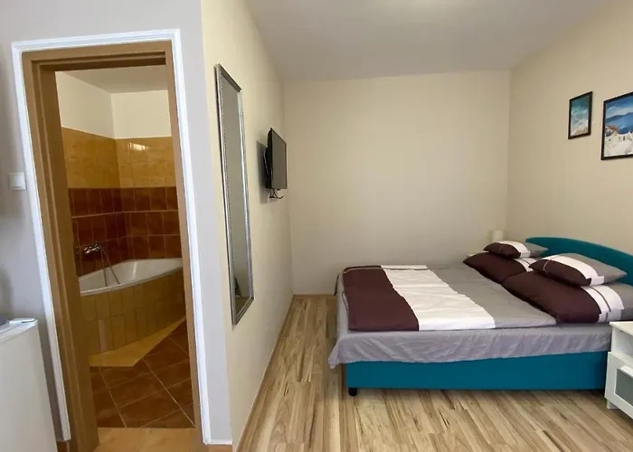 Korall Apartment Balatonfůzfő