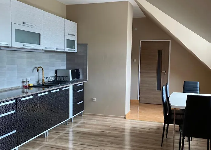 Apartament Korall Balatonfůzfő